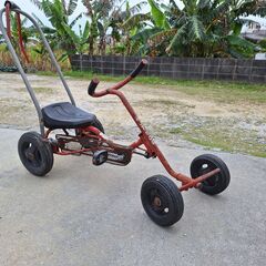 レトロなペダルカー売ります