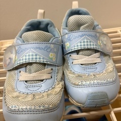シナモロール 靴 シューズ 18センチ 子供