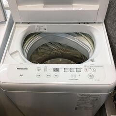Panasonic　２０２３年　５K洗濯機