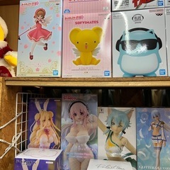 読谷村渡具知受け取り出来る方　フィギュア色々‼️の画像