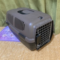 交渉中犬猫キャリーケース