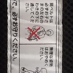 ニンナナンナ　NINNA NANNA 抱っこひも　の画像