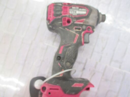 日立 WH18DDL2 インパクトドライバ 18V 本体のみ 中古品