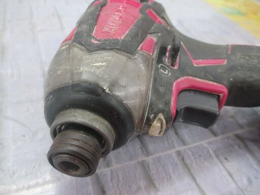 日立 WH18DDL2 インパクトドライバ 18V 本体のみ 中古品