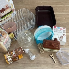 ハムスター飼育の中古が安い！激安で譲ります・無料であげます