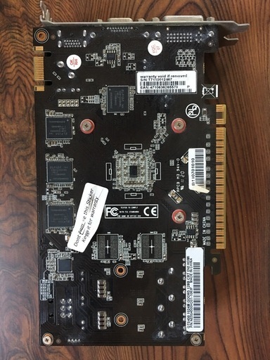 見事な創造力 ジャンク品】GTS450 グラフィックボード (よしおか) 河辺のPC スマホ・タブレット・パソコン