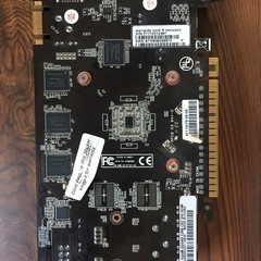 【ジャンク品】GTS450 グラフィックボードの画像