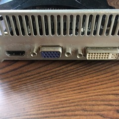 【ジャンク品】GTS450 グラフィックボードの画像