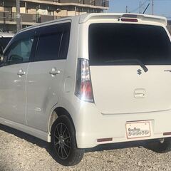 【自社分割OK】★ワゴンＲスティングレーX★ホワイト★ETC★ナビ★車検2年の画像