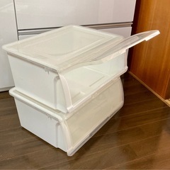収納ケース2個