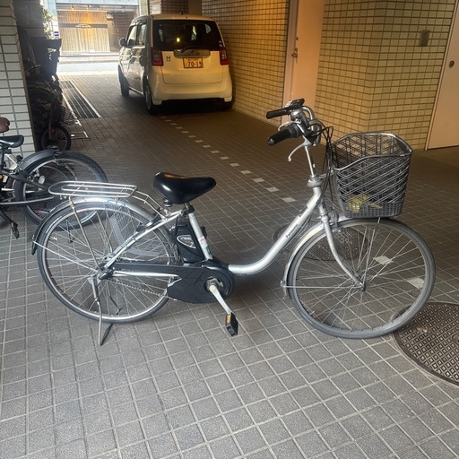電動自転車26インチパナソニック6.6ahバッテリービビTX BE 電動自転車26インチパナソニック6.6ahバッテリービビTX BE