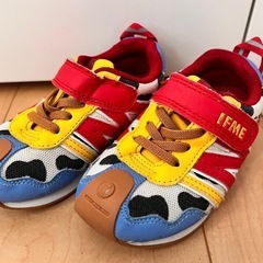 お話中【15.0】イフミー　ウッディ スニーカー