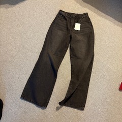 新品 デニム ブラック グレイル GRL