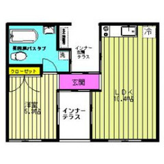 1ＬＤＫ ☆5/17 プロフ必読☆審査 初期費用 保証人無で不安...