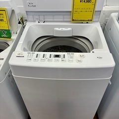洗濯機ヤマゼンYW M-60