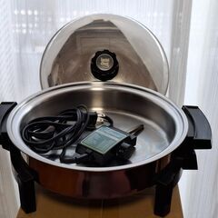 再値下げ　ラスタークラフトの電気鍋（IHヒーターではない）の画像