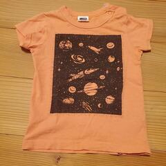 ブリーズ半袖宇宙Tシャツ90cm
