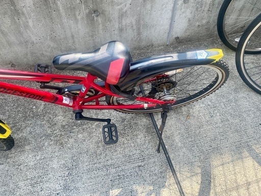 ブリジストン 24インチ 買取 引取 子供 レッド&ブラック 男の子 7段