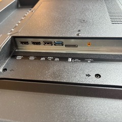 50インチテレビ　グリーンハウスの画像