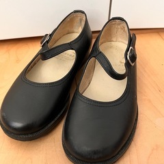 【16.0】黒フォーマル革靴
