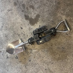 十勝帯広発⭐︎ジムニーJB23用リヤスコップホルダー＆スコップ付...