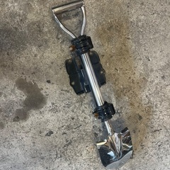 十勝帯広発⭐︎ジムニーJB23用リヤスコップホルダー＆スコップ付⭐︎中古の画像