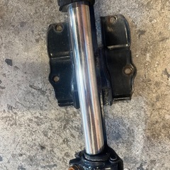 十勝帯広発⭐︎ジムニーJB23用リヤスコップホルダー＆スコップ付⭐︎中古の画像