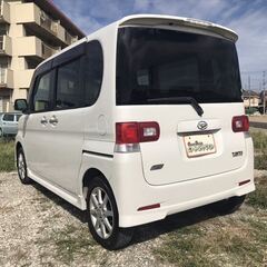 【自社分割OK】★タント G★ホワイト★オーディオ★車検R7/5の画像