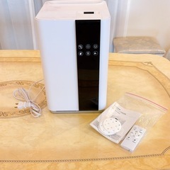 【Ｔｒｏｓｔｏｎ】ハイブリッド式加湿器