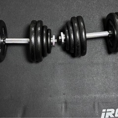 アイロテック　ダンベル　60kg