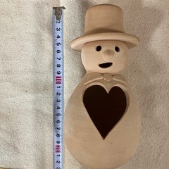 テラコッタ　オブジェ　置物　ガーデニング　の画像
