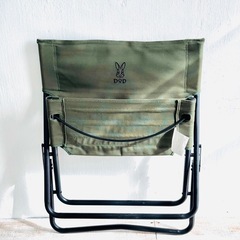 キャンプ　DOD タキビチェア 2脚セットの画像