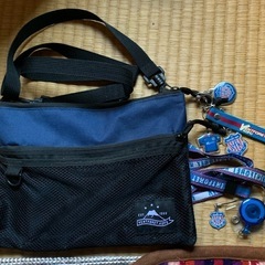 ヴァンフォーレ　サコッシュキーホルダー付き&カードホルダーストラップ