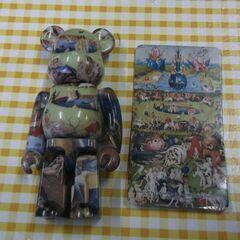 ベアブリック/BE@RBRICK 　プラド美術館　快楽の園 　その2