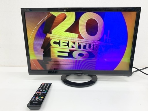 Amazon | シャープ 24V型 AQUOS ハイビジョン 液晶テレビ 外付