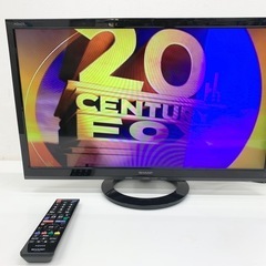 Amazon | シャープ 24V型 液晶 テレビ AQUOS LC-24K30-R