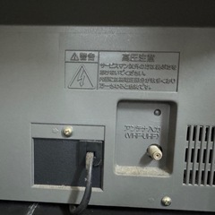 VT-21GH5 ブラウン管テレビの画像