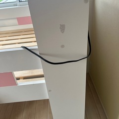 最終価格！！！！キッズ用ベットセットの画像