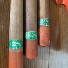 草刈り鎌　手打ち鎌　菜園　農具　家庭菜園　熊手　手持ちスコップ　ナタ　金若葉　の画像