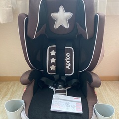 aprica チャイルドシート ジュニアシート エアグルーヴ