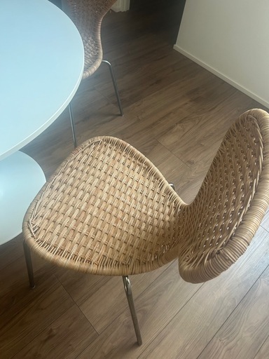 IKEA ダイニングテーブルイスセット