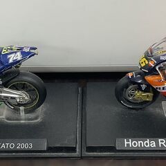 ミニカー 2台セット HONDA RC211V 2002 VAL...