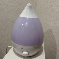 超音波式加湿器（アロマトレー付）