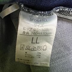 グンゼ　　レディースパンツ　LLサイズ　の画像