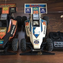 ジャンク品】30年前のラジコン(取引中) (よしおか) 河辺の