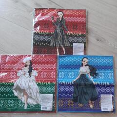 タオル3枚セット 2023年末エミーナ 安室奈美恵