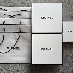 美品　シャネル　CHANEL ショップ袋&ギフトボックス