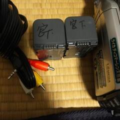 【動作確認済み】Panasonic NV-MX2000 ビデオカメラ本体の画像