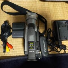 【動作確認済み】Panasonic NV-MX2000 ビデオカメラ本体の画像