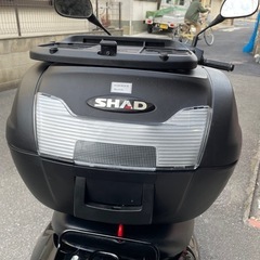 SHAD 40Lトップケース　SH40　ベース付き！